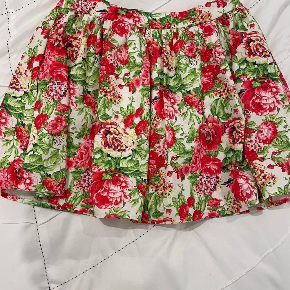 Floral Skirt